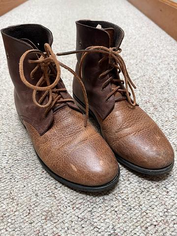 Sturdy Leather Boots