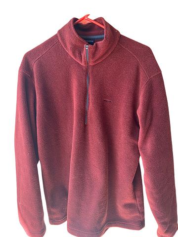 mens capilene fleece large