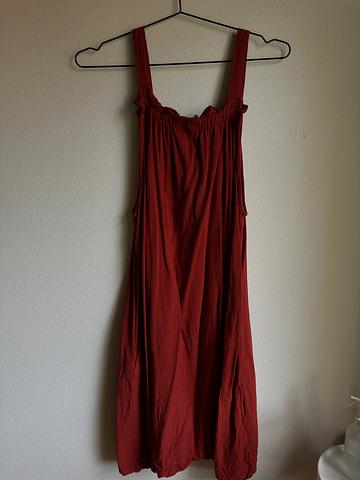 Red light dress