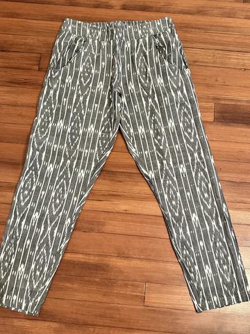 printed pants
