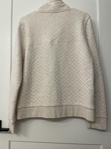 Quilted Pullover