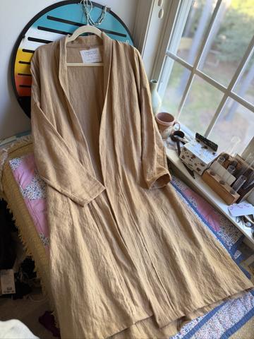 Linen Duster