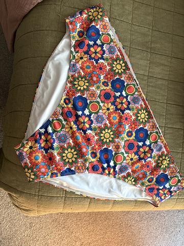 Wray floral bikini bottom