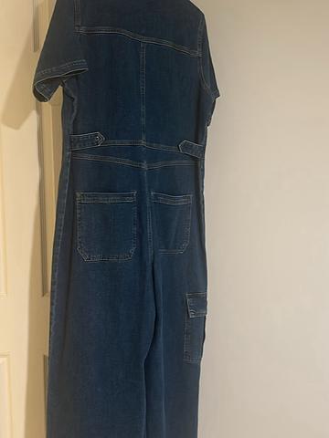 Denim jumpsuit
