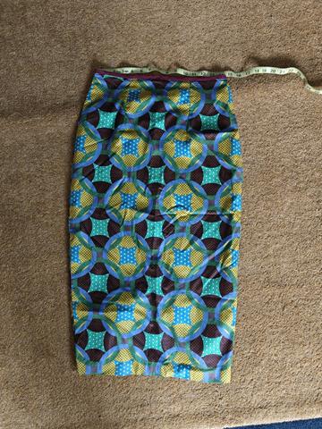 Ife's Closet Maxi Pencil Skirt