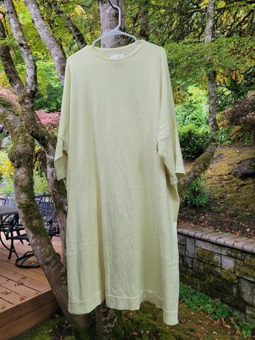 Lauren Manoogian Sweater Tunic Dress