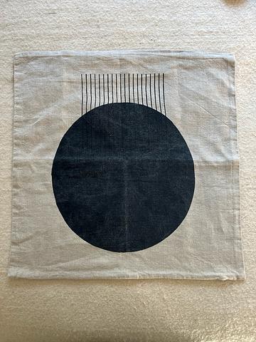 Linen Metronome Pillow Case