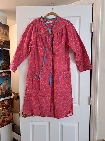 Floral House Duster Jacket