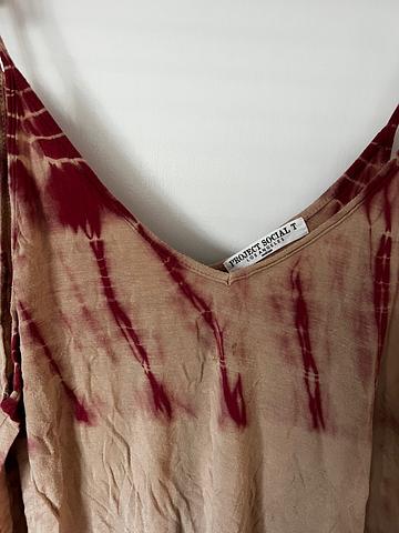 Cropped tank
