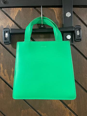 Small leather bag