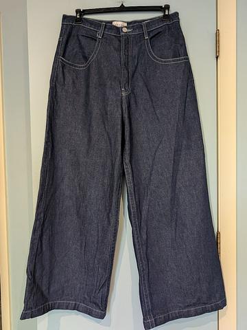 The skater wide-legged jean