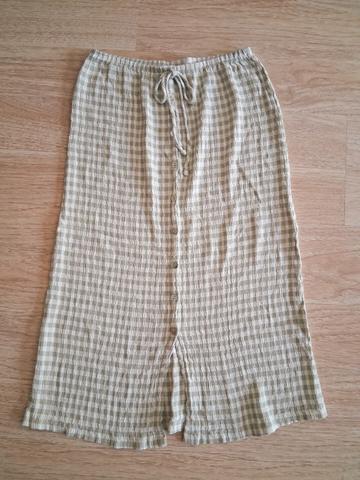 90s Gingham Skirt