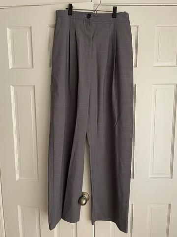 High Waist Trouser