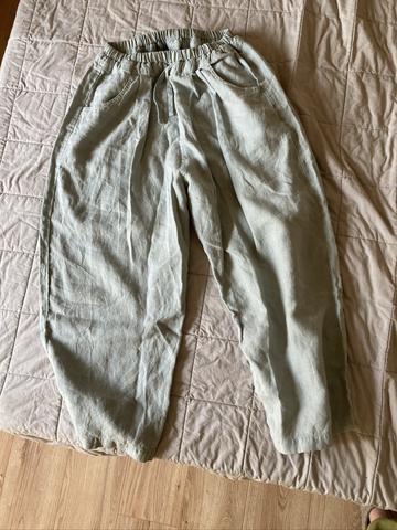 Laurel linen pants