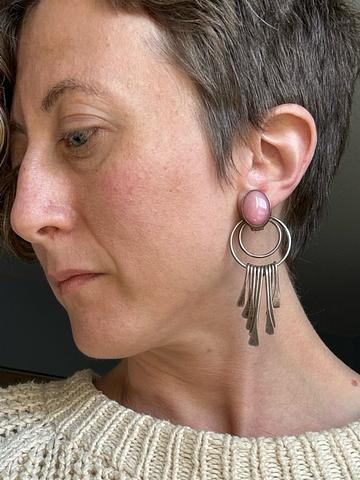 3 pairs of vintage earrings