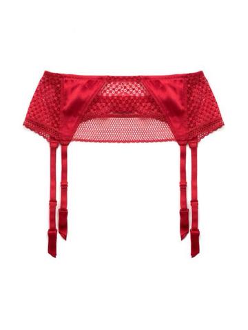 Ella Garter Belt in Rooibos size 12
