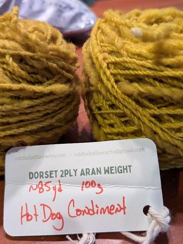 Aran hand spun