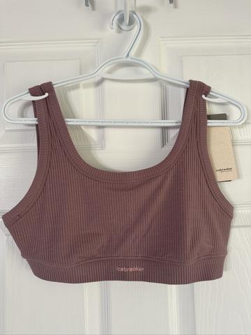 Rib Lotus Merino Blend Bra