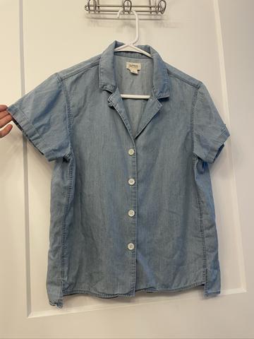 Chambray Top