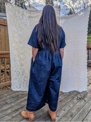 Denim Jumpsuit