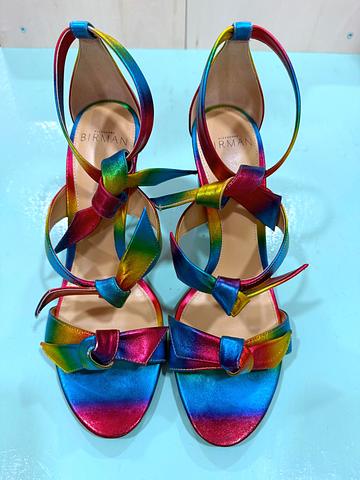 Rainbow Heels