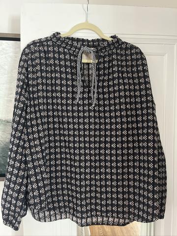 Mia top in Floret