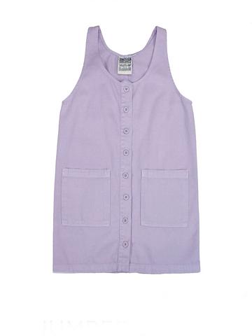 Jumper Dress in Misty Lilac
