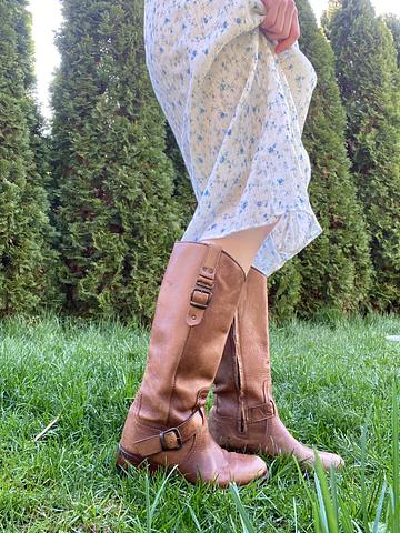 Perfect leather boots