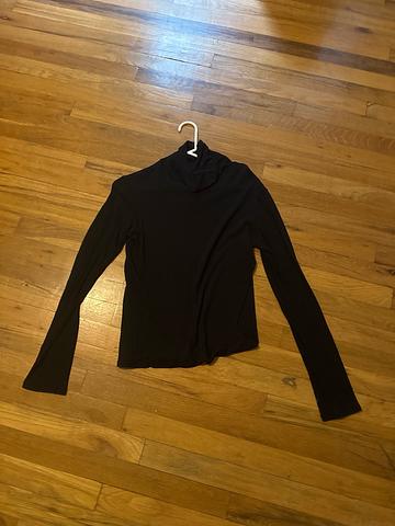 Ozma silk noil turtleneck
