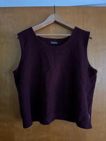 Deerberg wool vest