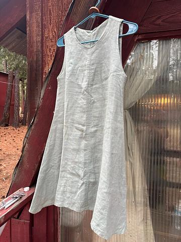 Handmade Linen Dress