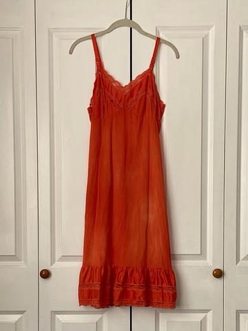 Upcycled Slip Dress
