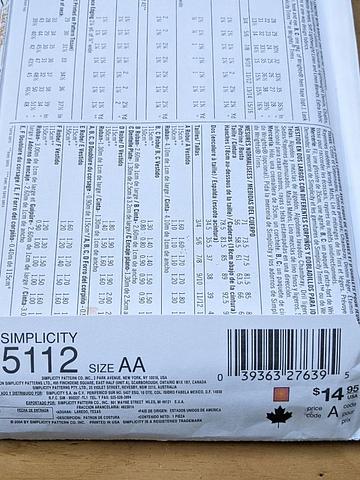 5112 pattern halter dress