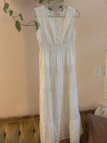 cotton lace dress