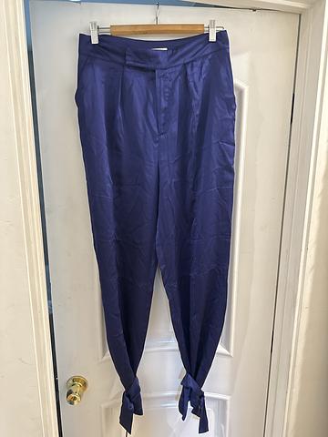 Erato silk pant