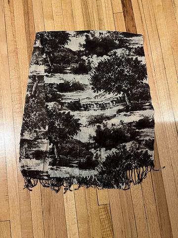 NYC Boutique purchased wool scarf