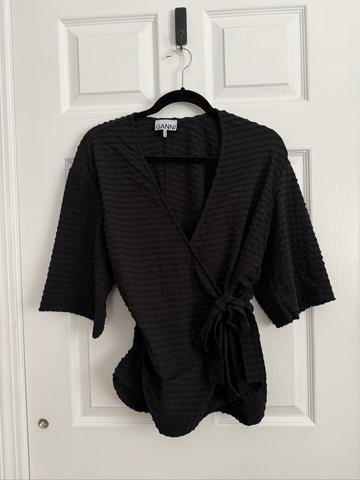 Wrap shirt