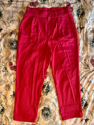 Lucy and Yak Addison trousers pink