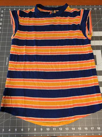 Striped tee