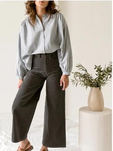 Laude the Label Corduroy high rise pants