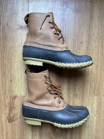 L. L. Bean Duck Boots