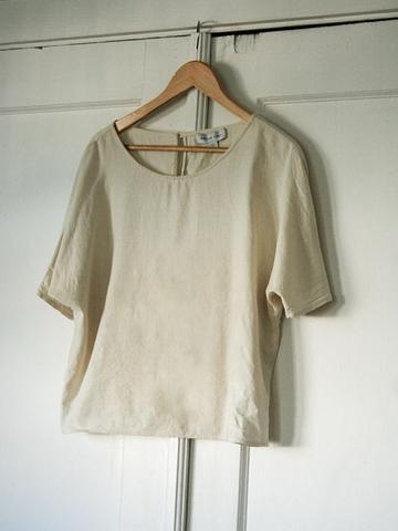 Raw Silk tee