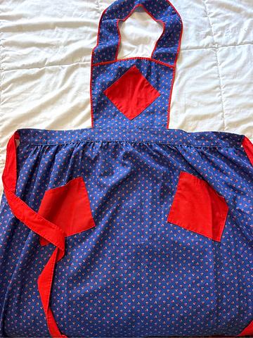 Vintage Floral Apron