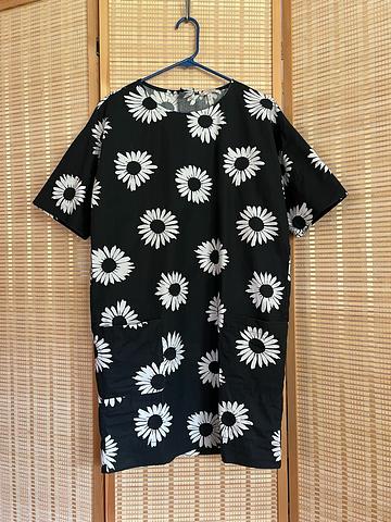 Cocoon dress