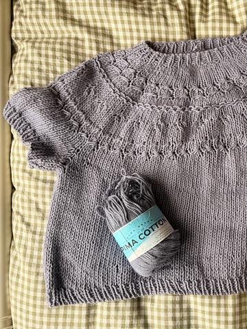 Ranunculus knit top