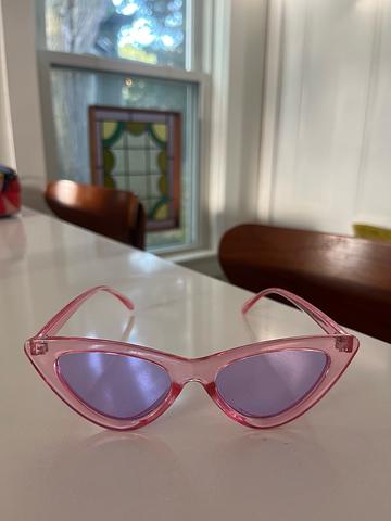 Pink Sunglasses