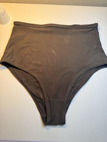 High waisted cotton undies