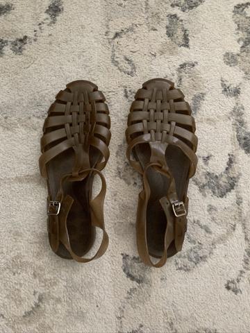 Plasticana Hemp Jelly Sandals