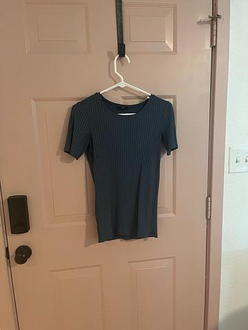 ribbed tee