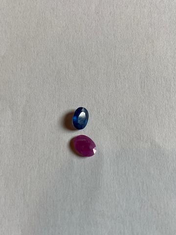 Ruby and Sapphire